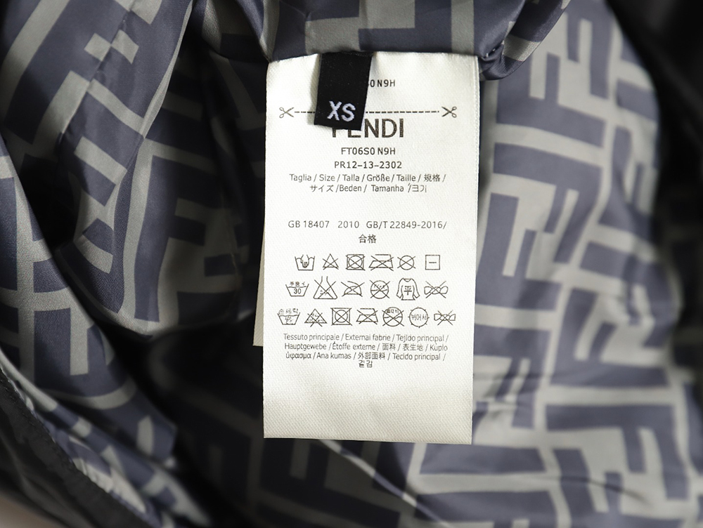 Fendi x FRGMT & Pokémon co-branded Charmander sun protection jacket