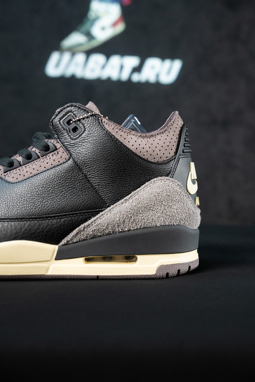 A Ma Maniére x Air Jordan 3 Retro 'Black Violet Ore'