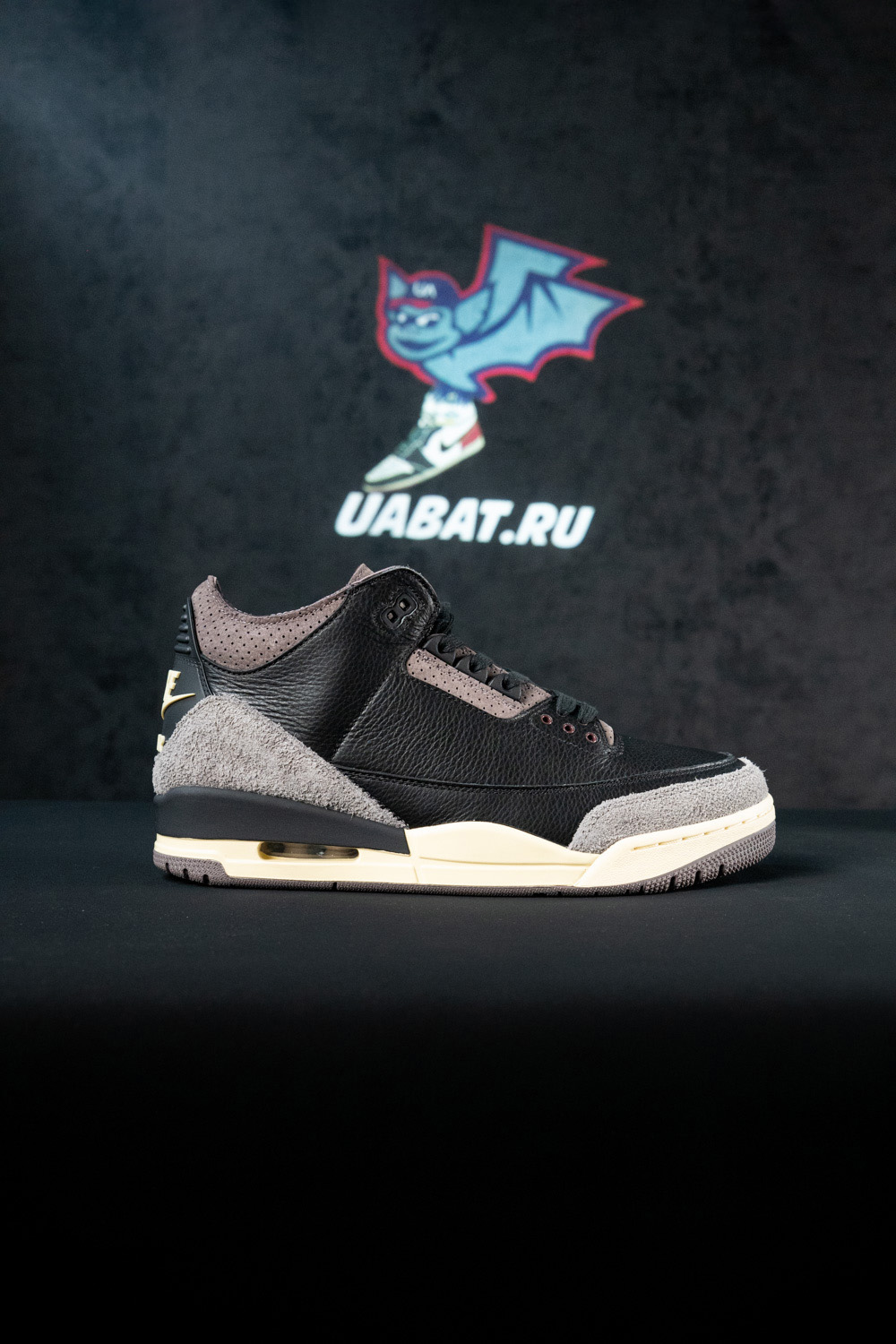 A Ma Maniére x Air Jordan 3 Retro 'Black Violet Ore'