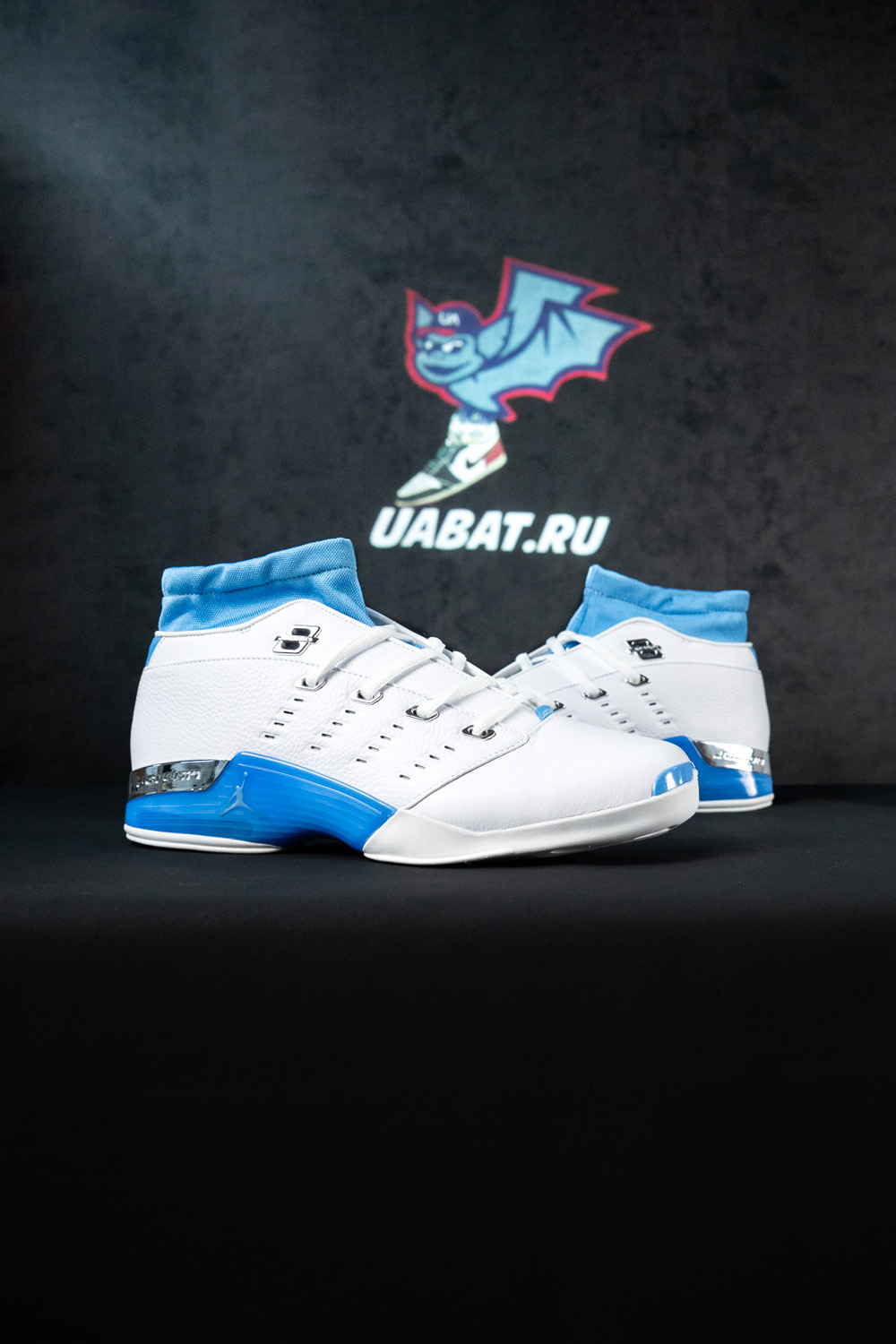 Air Jordan 17 Retro Low SP 'UNC' 2024