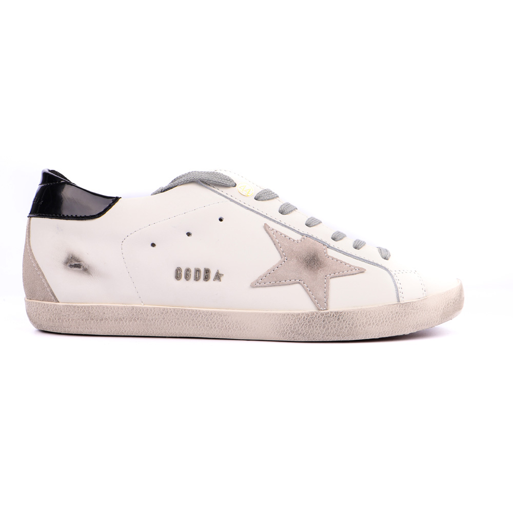 Golden Goose Super-Star White Black
