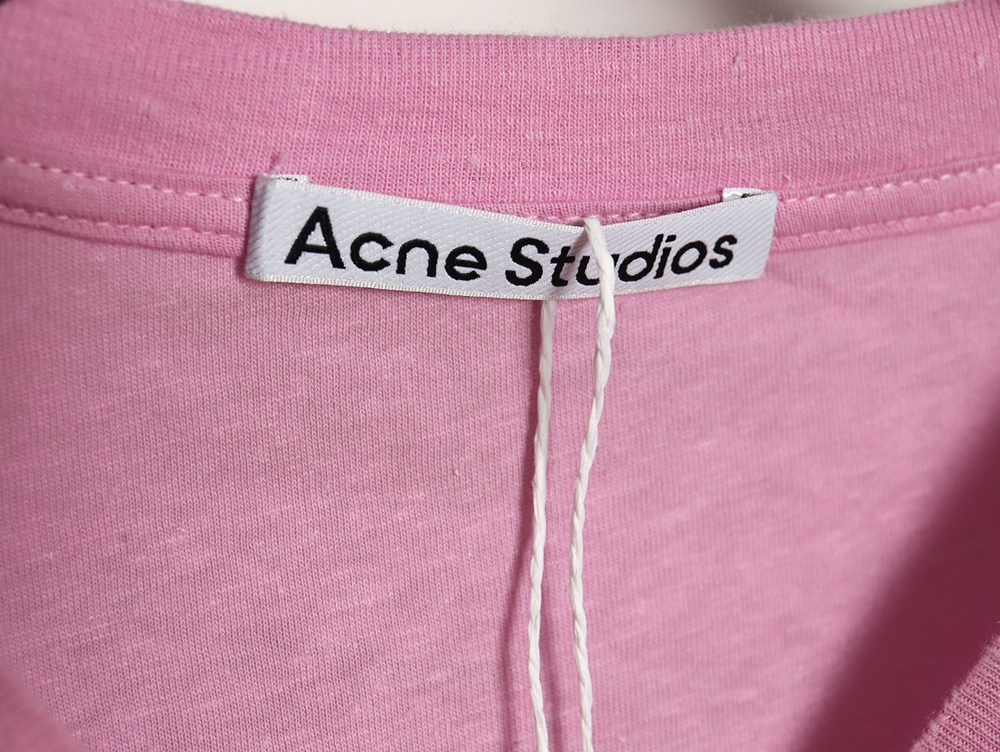 Acne studios 1996 sandblasted distressed washed long-sleeved T-shirt