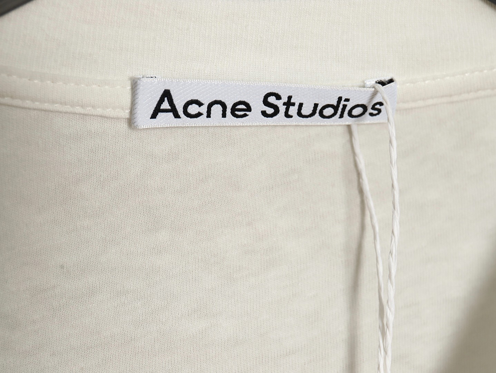 Acne studios 1996 sandblasted distressed washed long-sleeved T-shirt TSK1