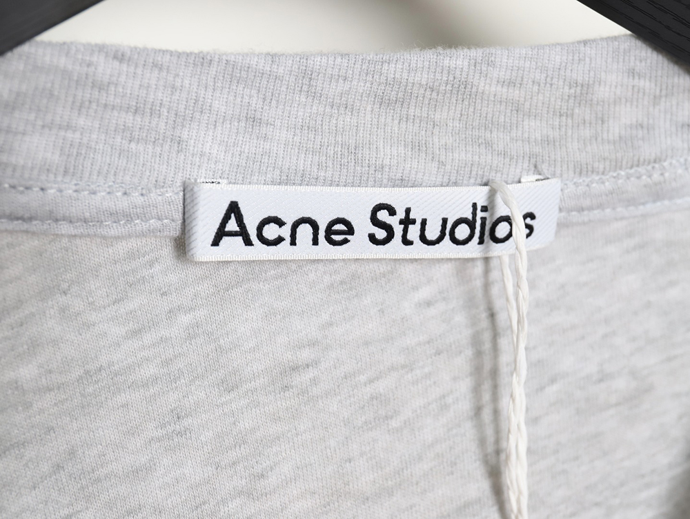 Acne studios 1996 sandblasted distressed washed long-sleeved T-shirt TSK2