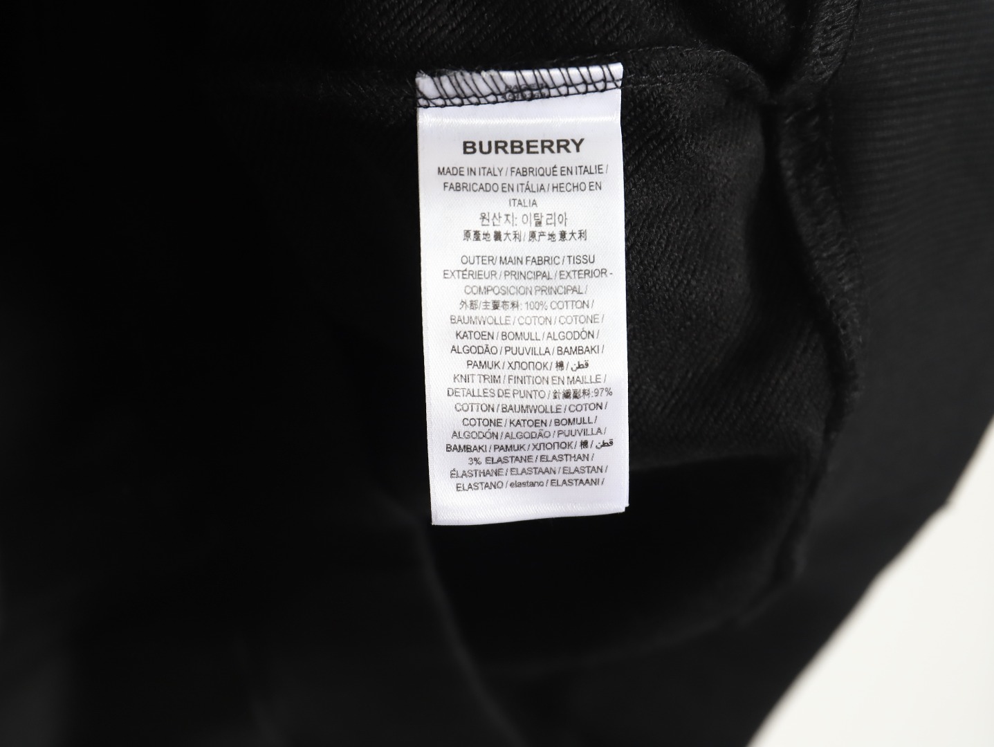 Burberry Warhorse Logo Embroidered Hooded Jacket TSK1