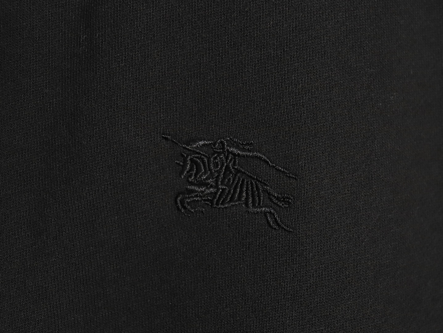 Burberry Warhorse Logo Embroidered Hooded Jacket TSK1