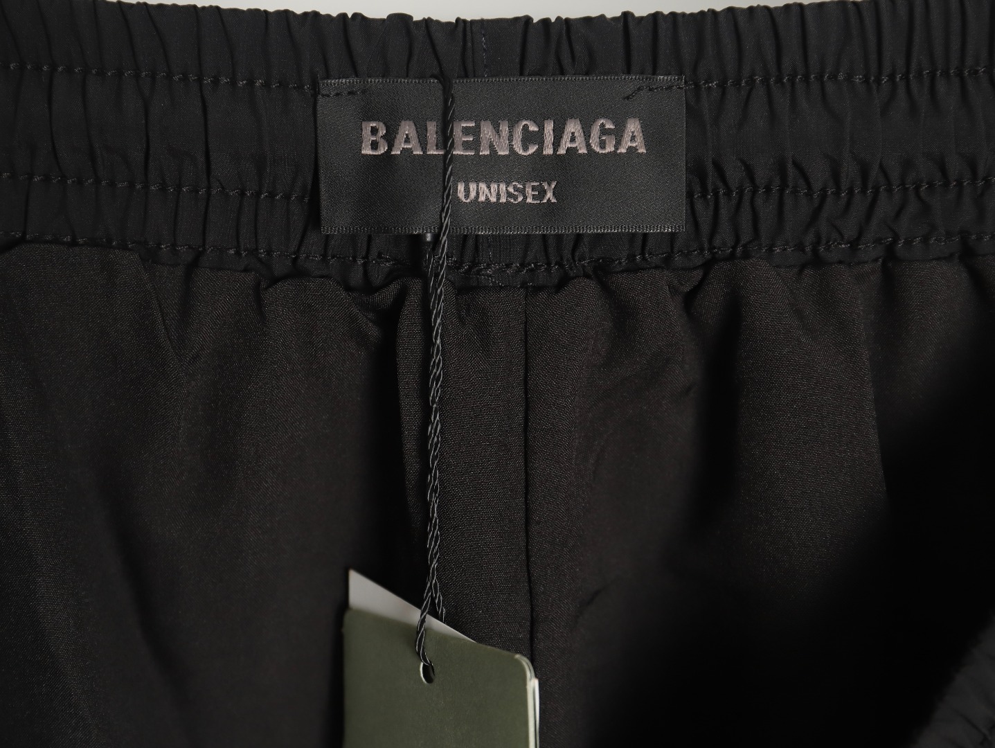 Balenciaga Manchester United embroidered panel woven trousers