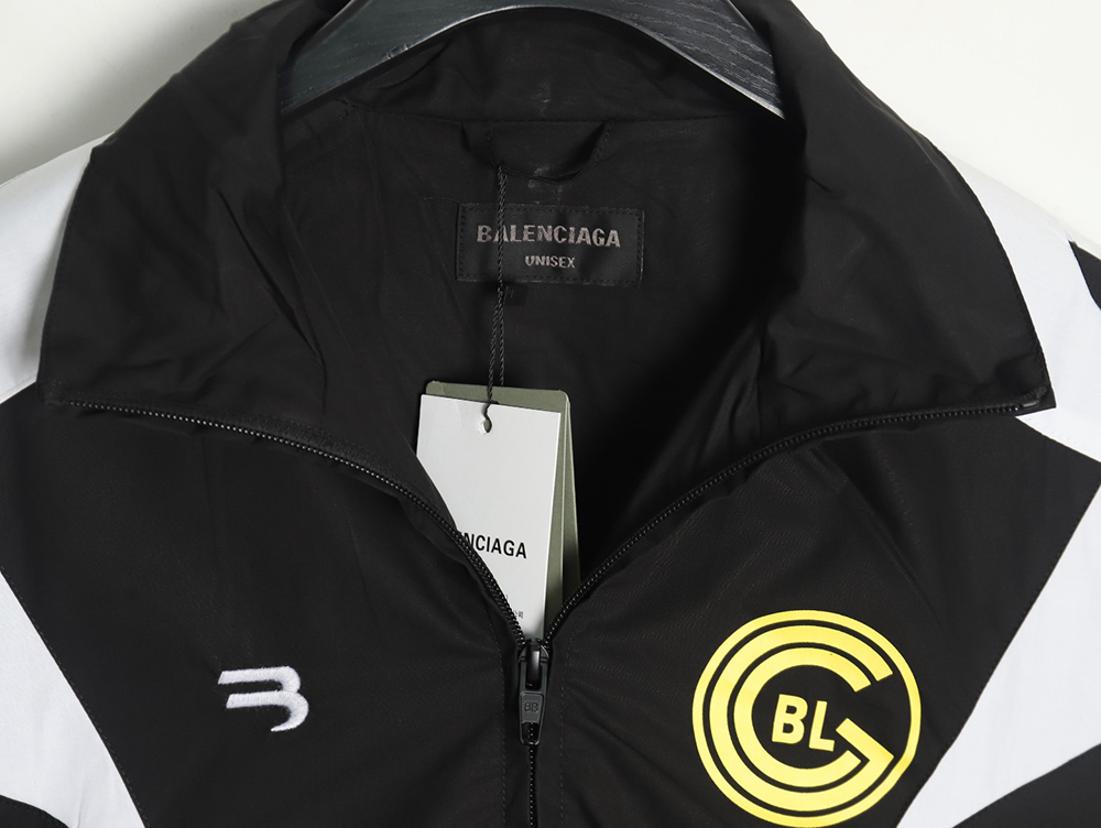 Balenciaga 10 patchwork football training jacket