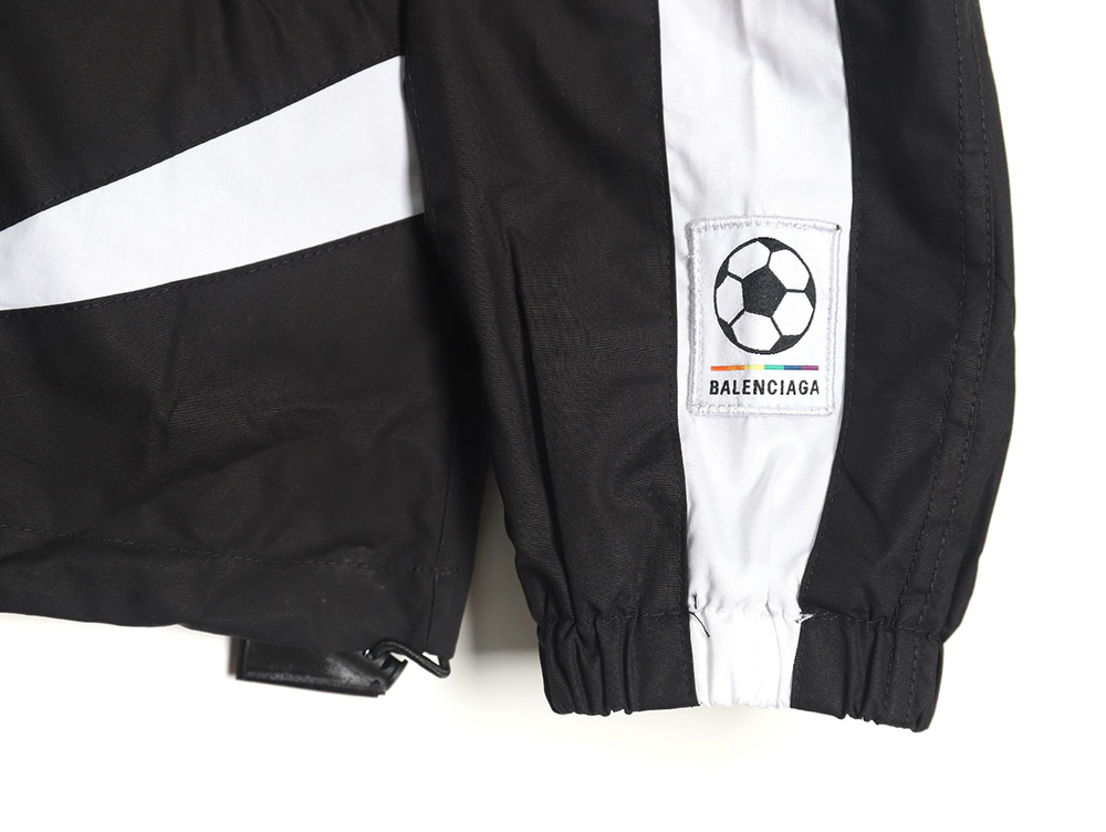 Balenciaga 10 patchwork football training jacket