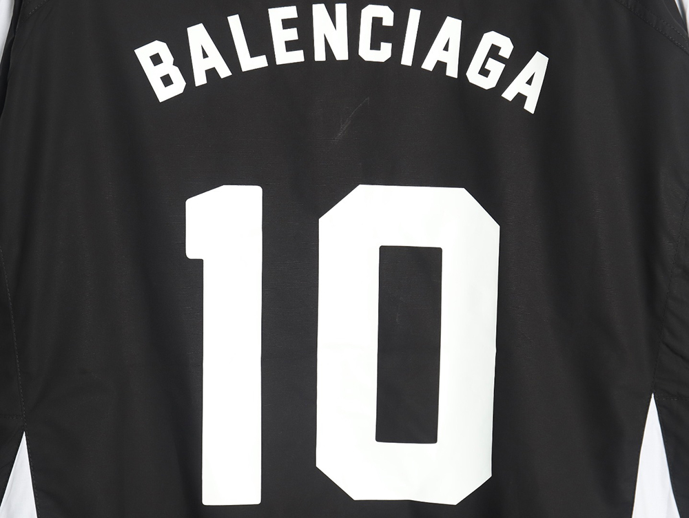 Balenciaga 10 patchwork football training jacket