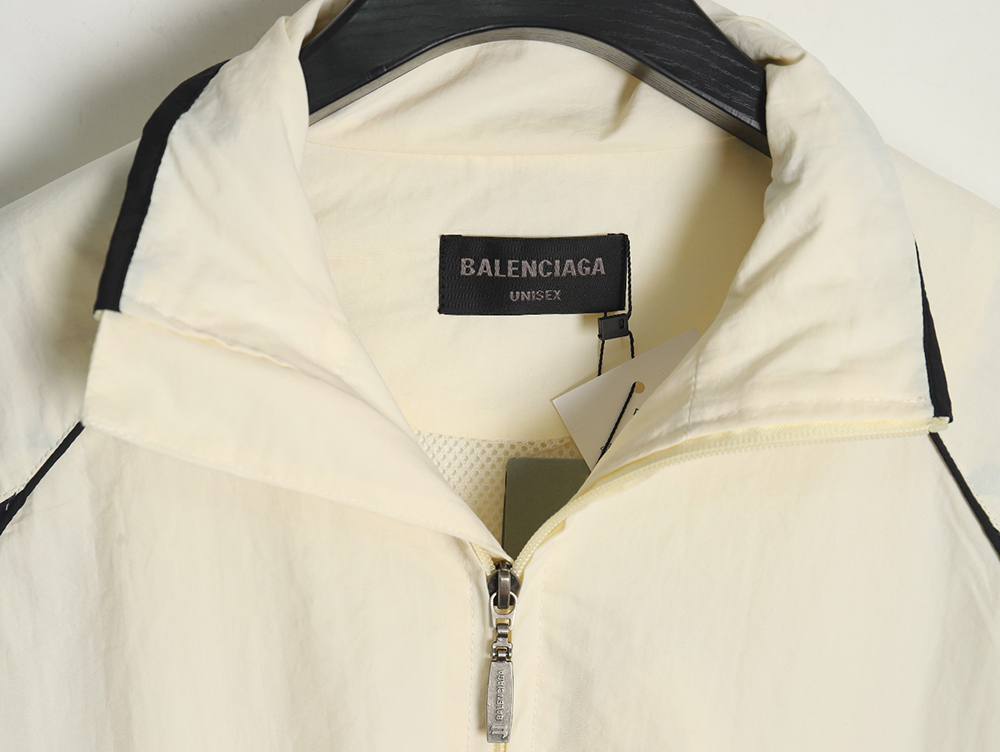 Balenciaga patchwork sports suit jacket