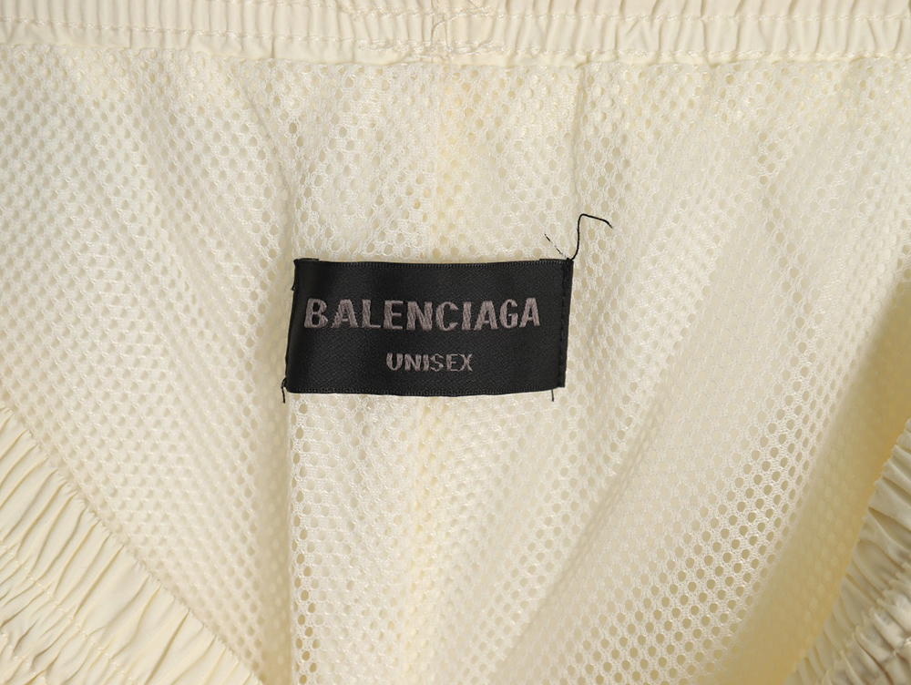 Balenciaga patchwork tracksuit trousers