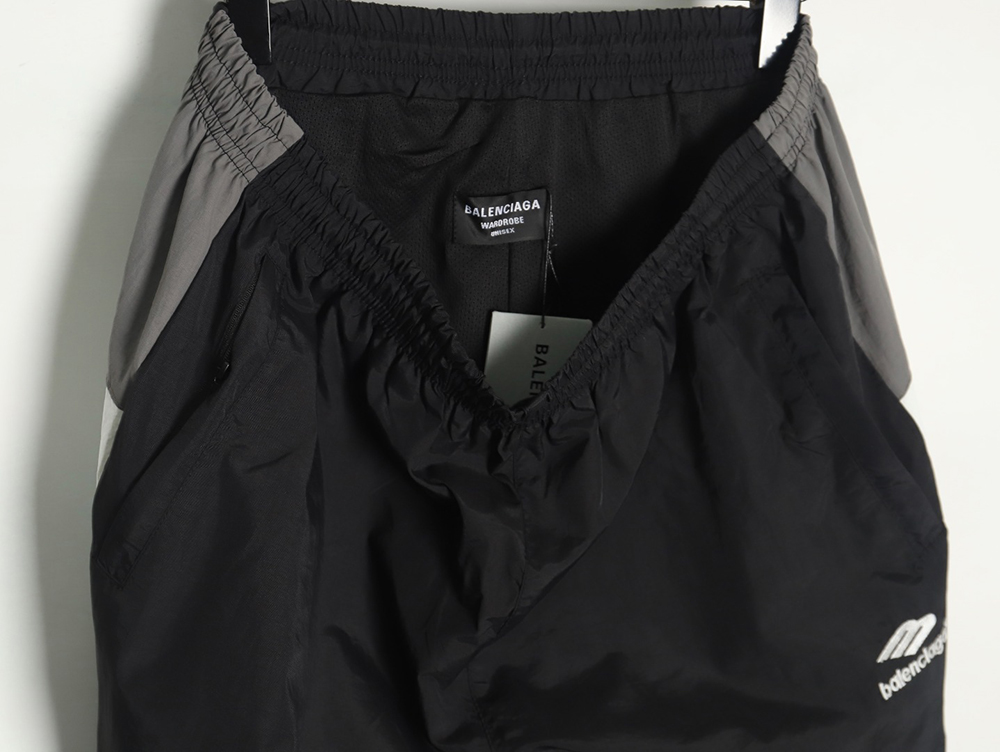 Balenciaga patchwork tracksuit trousers TSK2