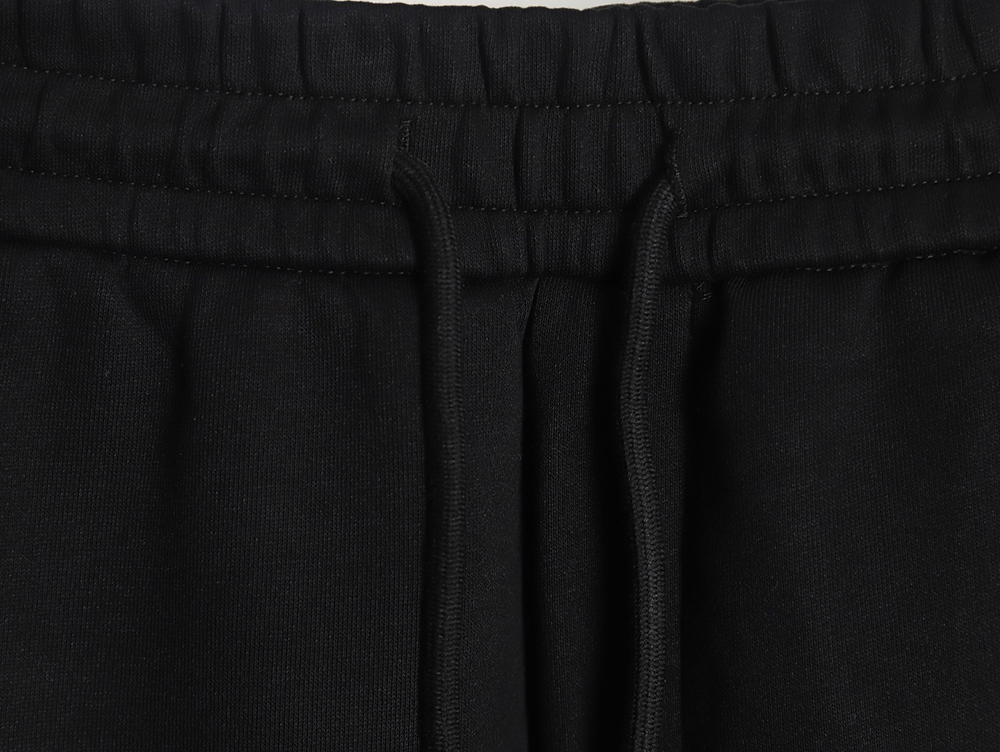 Prada embroidered logo cotton sweatpants