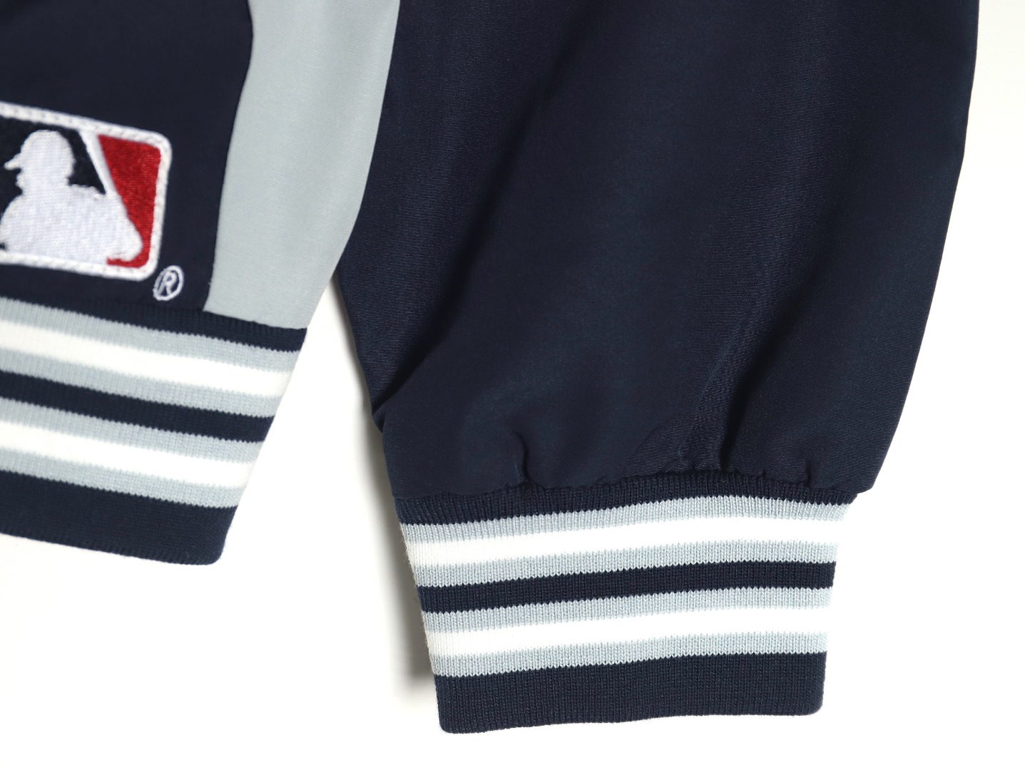 MLB & Supreme co-brand Colorblock Jacket