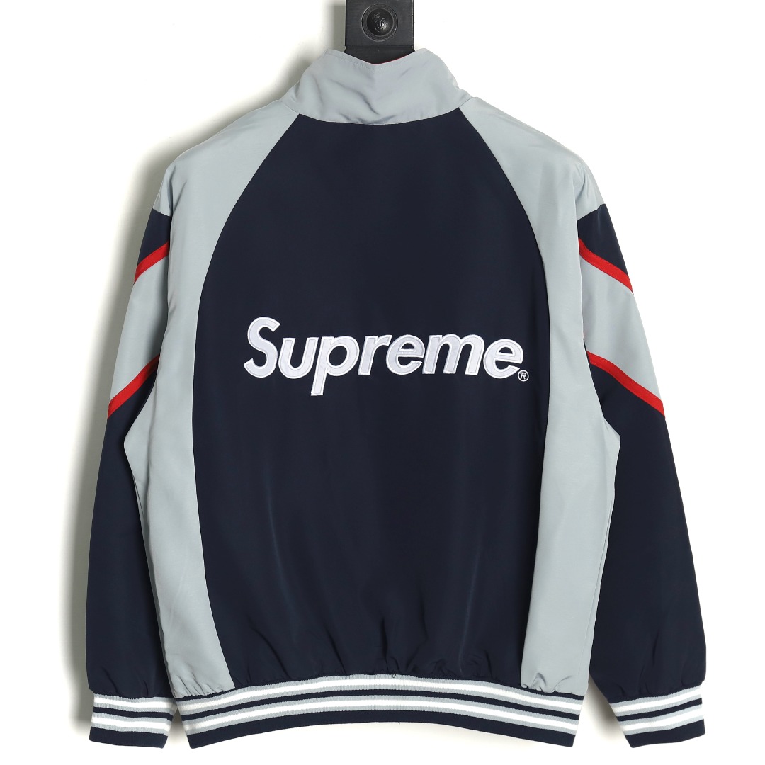 MLB & Supreme co-brand Colorblock Jacket