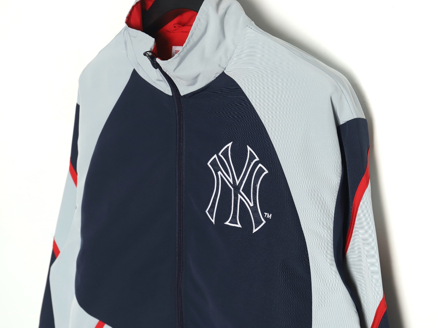 MLB & Supreme co-brand Colorblock Jacket