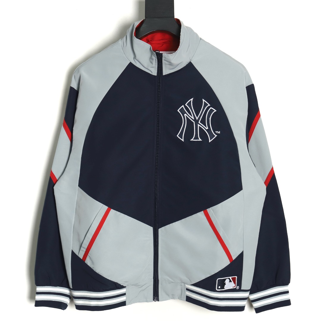 MLB & Supreme co-brand Colorblock Jacket