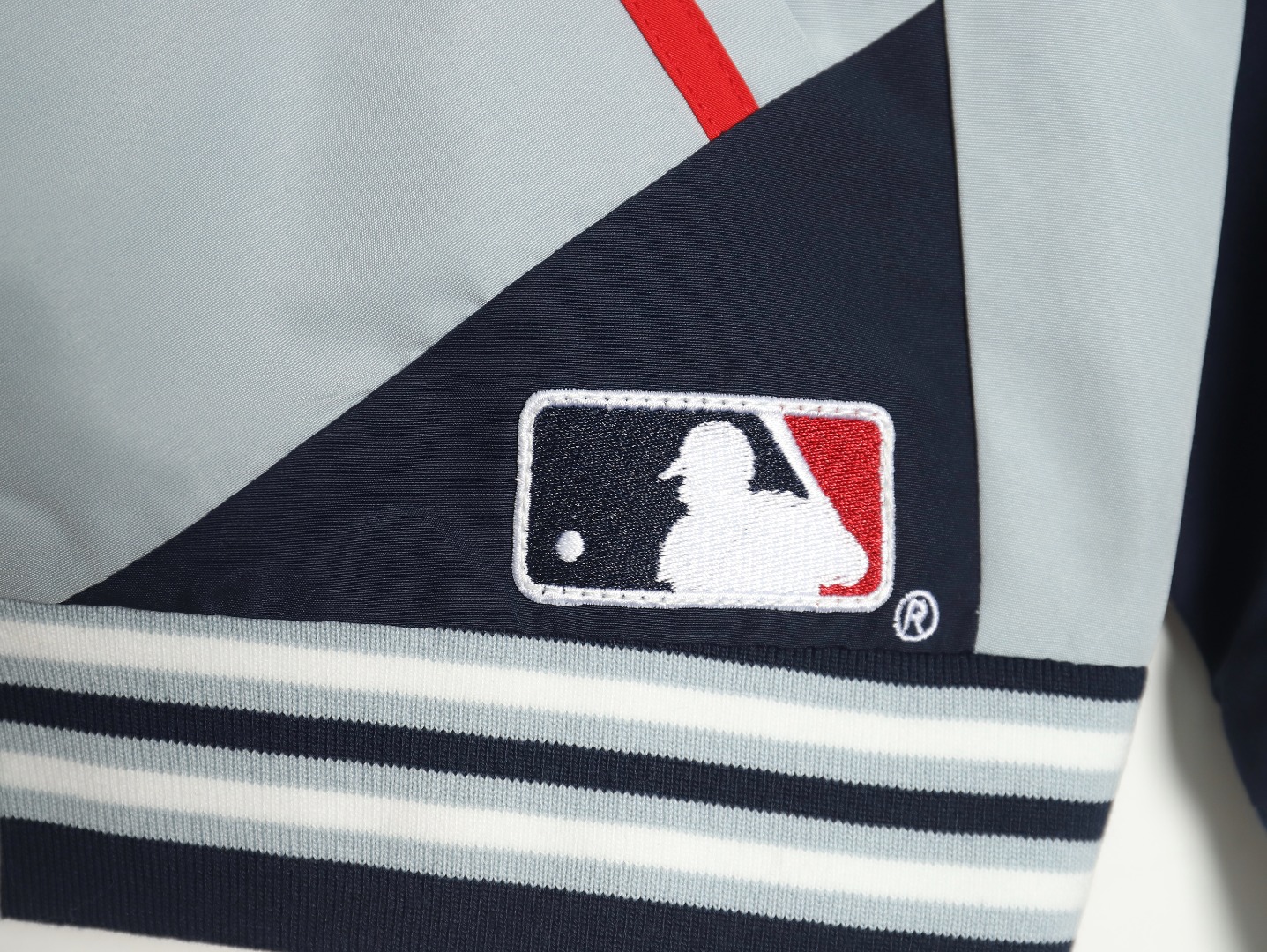 MLB & Supreme co-brand Colorblock Jacket