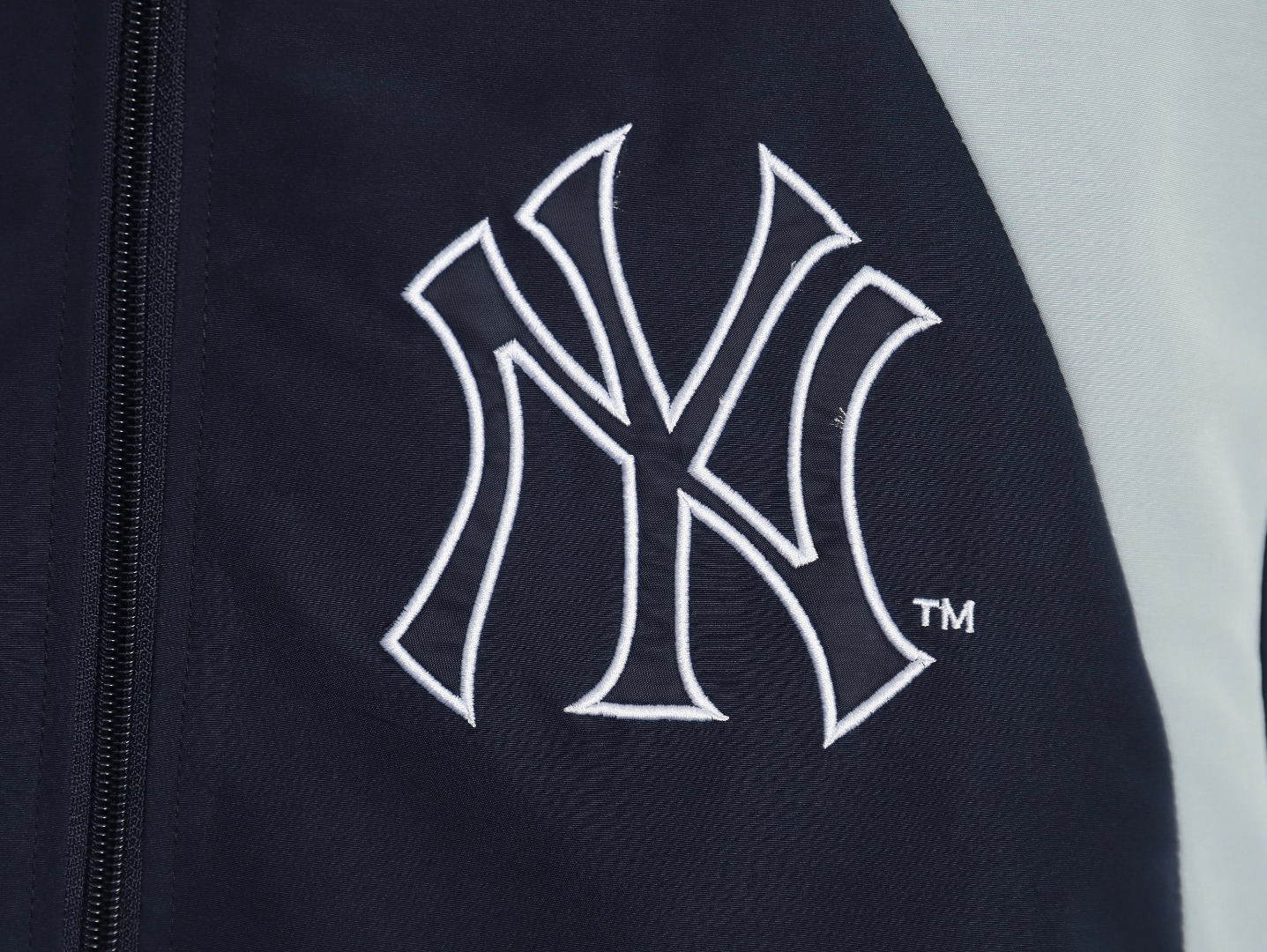 MLB & Supreme co-brand Colorblock Jacket