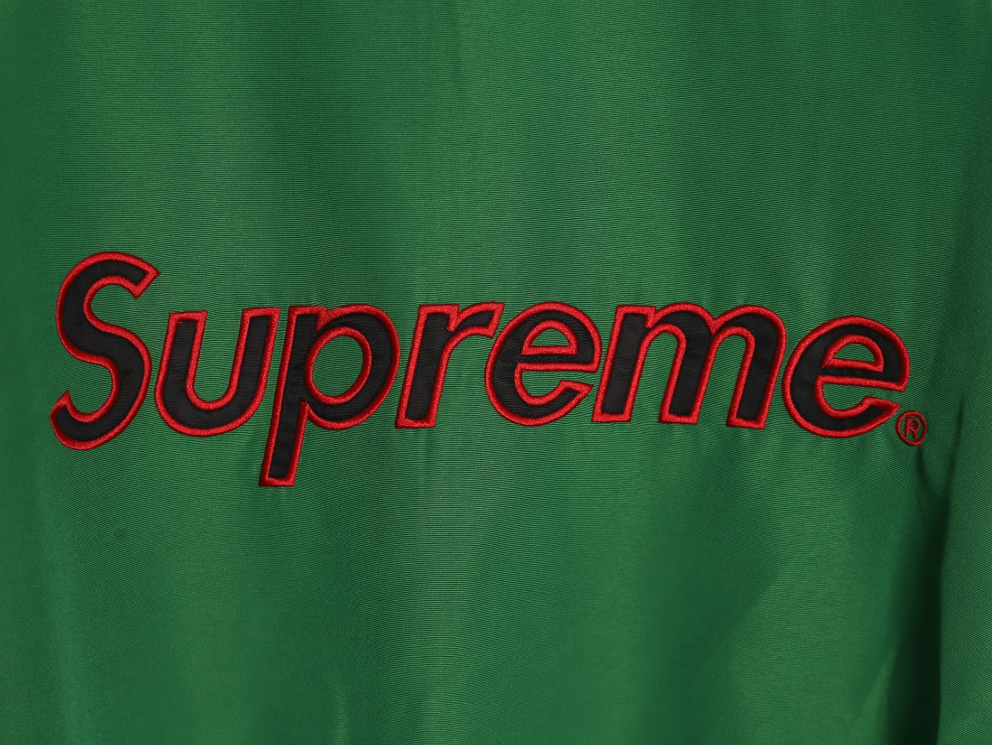 MLB & Supreme co-brand Colorblock Jacket TSK1