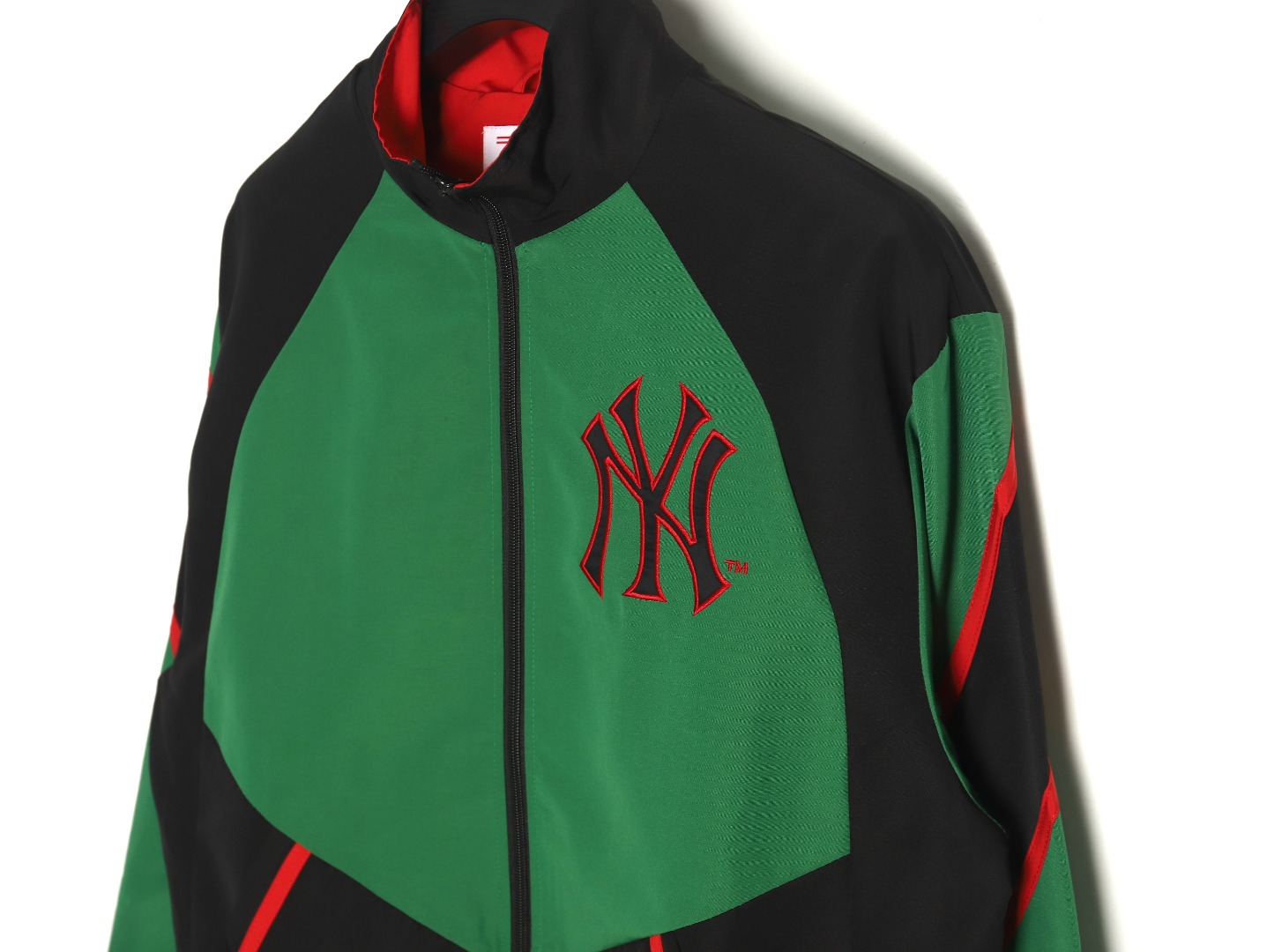 MLB & Supreme co-brand Colorblock Jacket TSK1