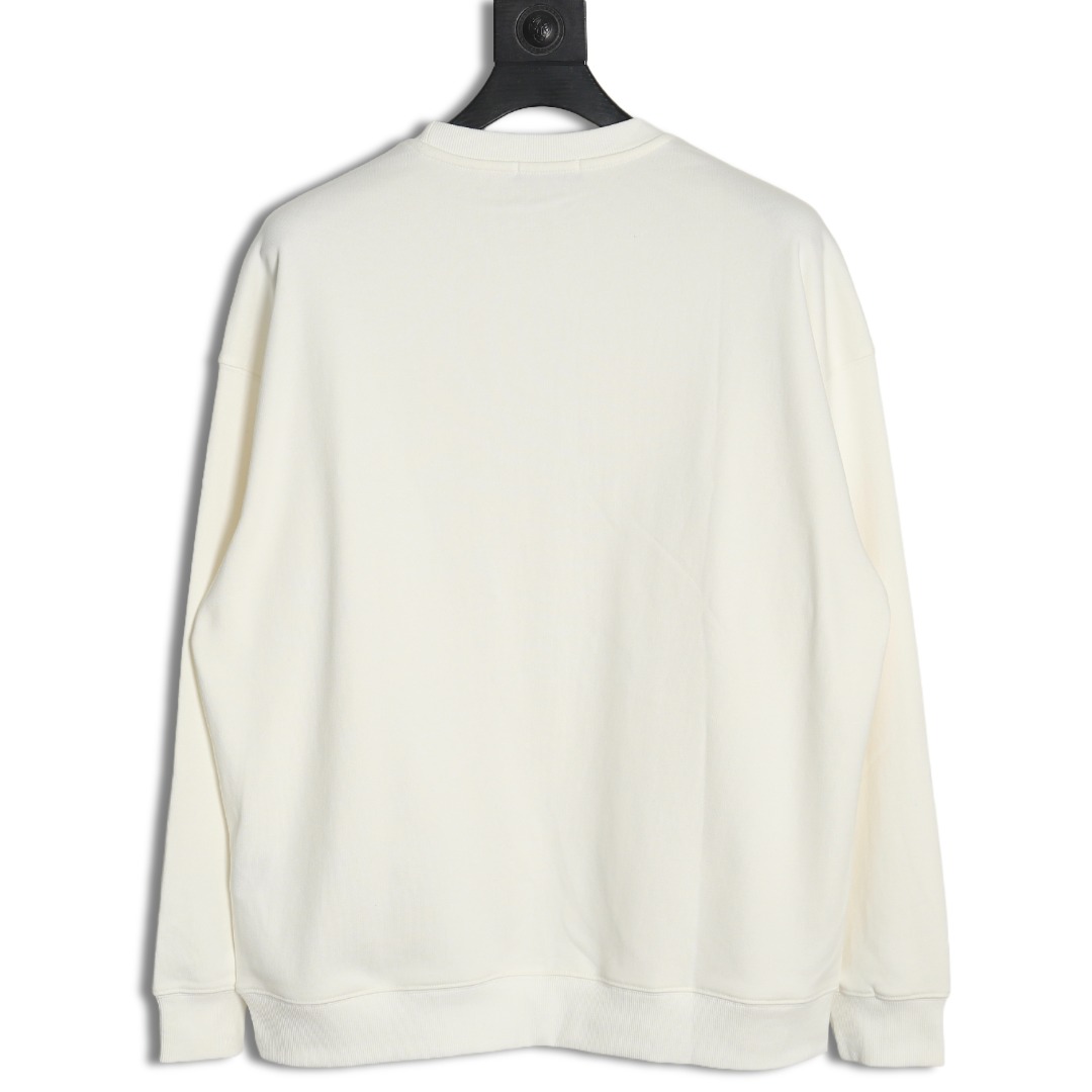 Prada Triangle Logo Crewneck Sweatshirt