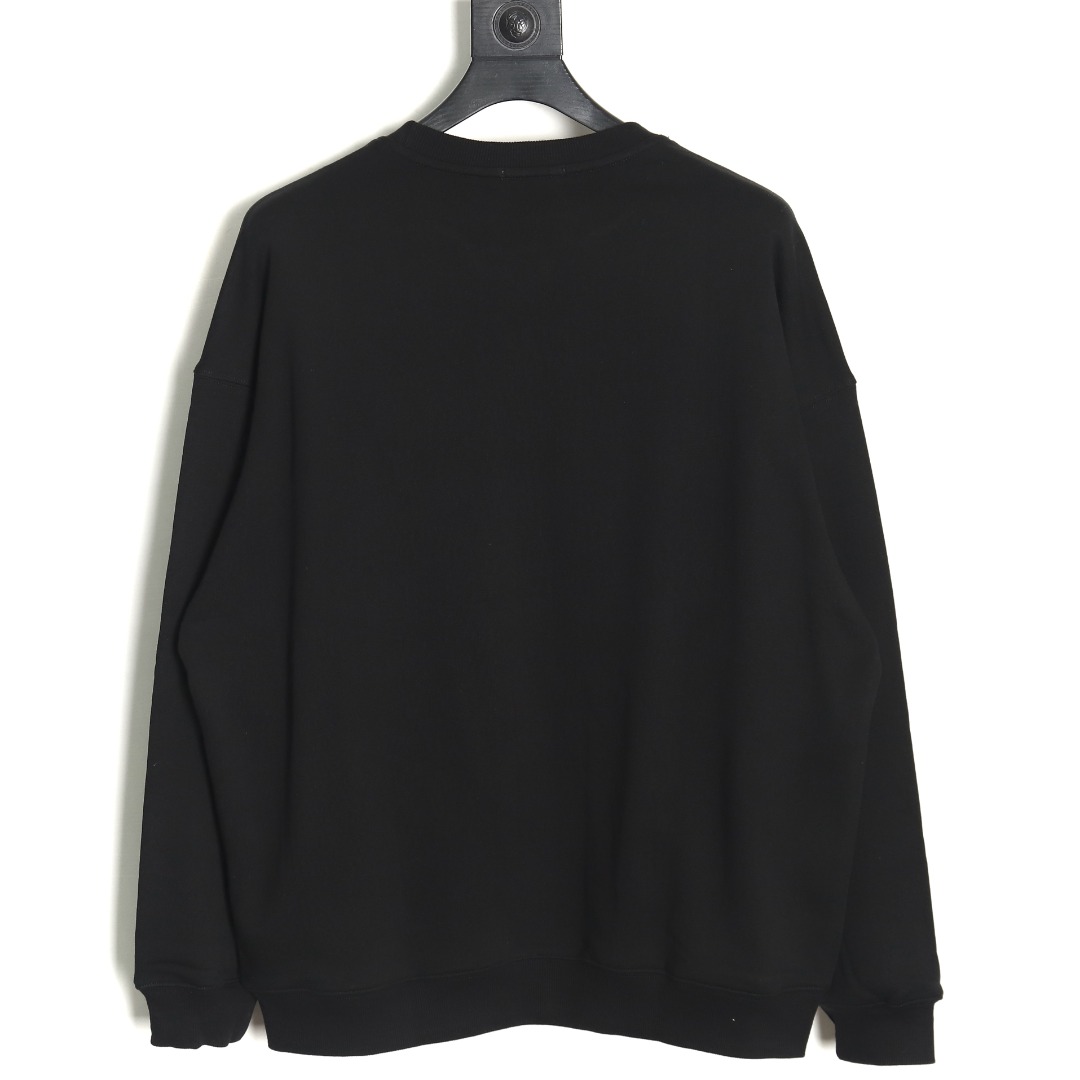 Prada Triangle Logo Crewneck Sweatshirt TSK1