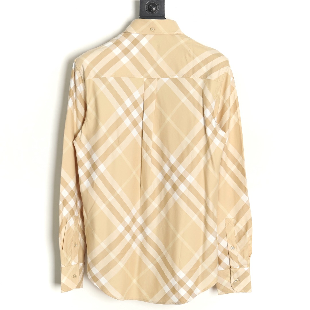 Burberry Large Check Cotton Shirt