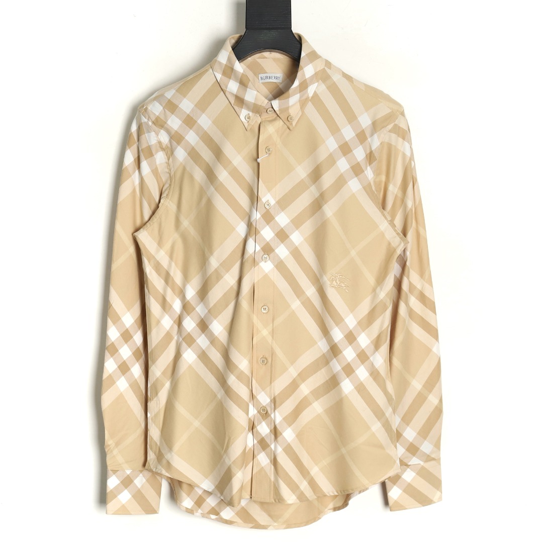 Burberry Large Check Cotton Shirt