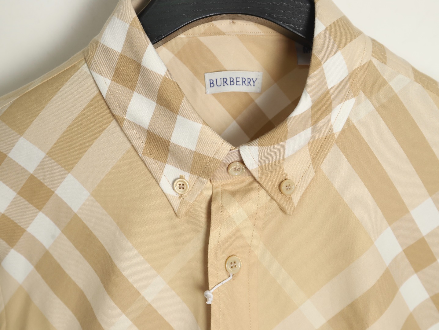 Burberry Large Check Cotton Shirt