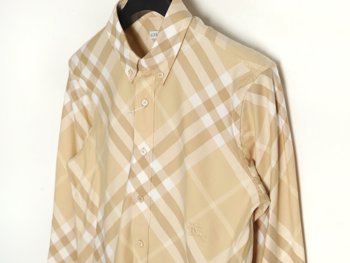 Burberry Large Check Cotton Shirt