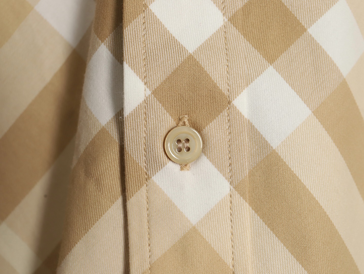 Burberry Large Check Cotton Shirt