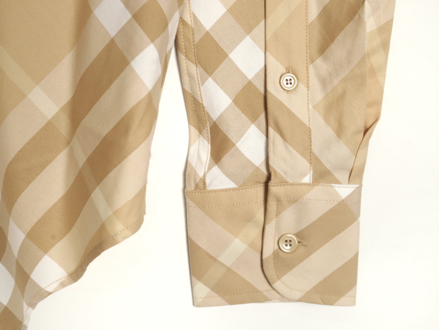 Burberry Large Check Cotton Shirt