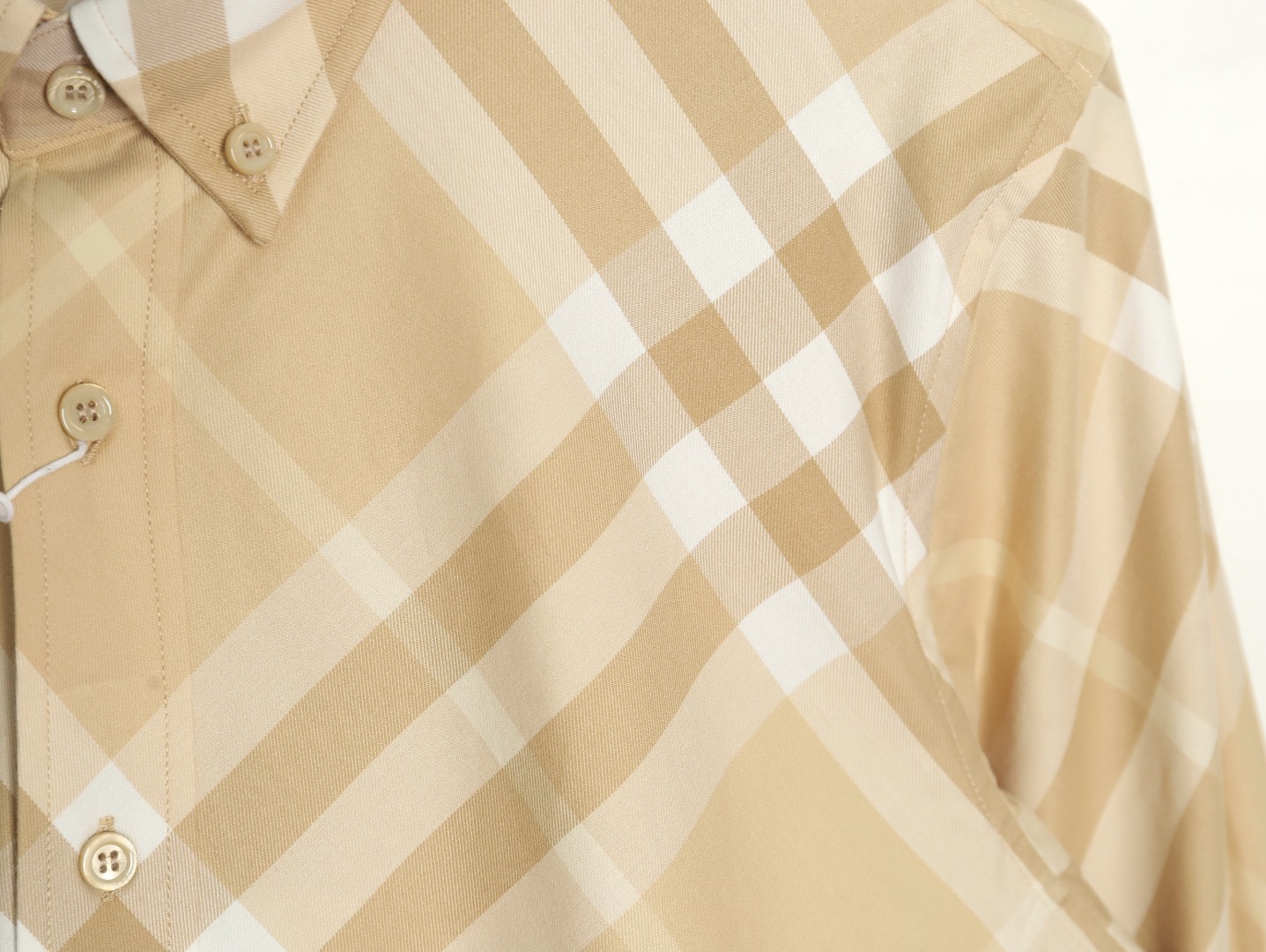 Burberry Large Check Cotton Shirt