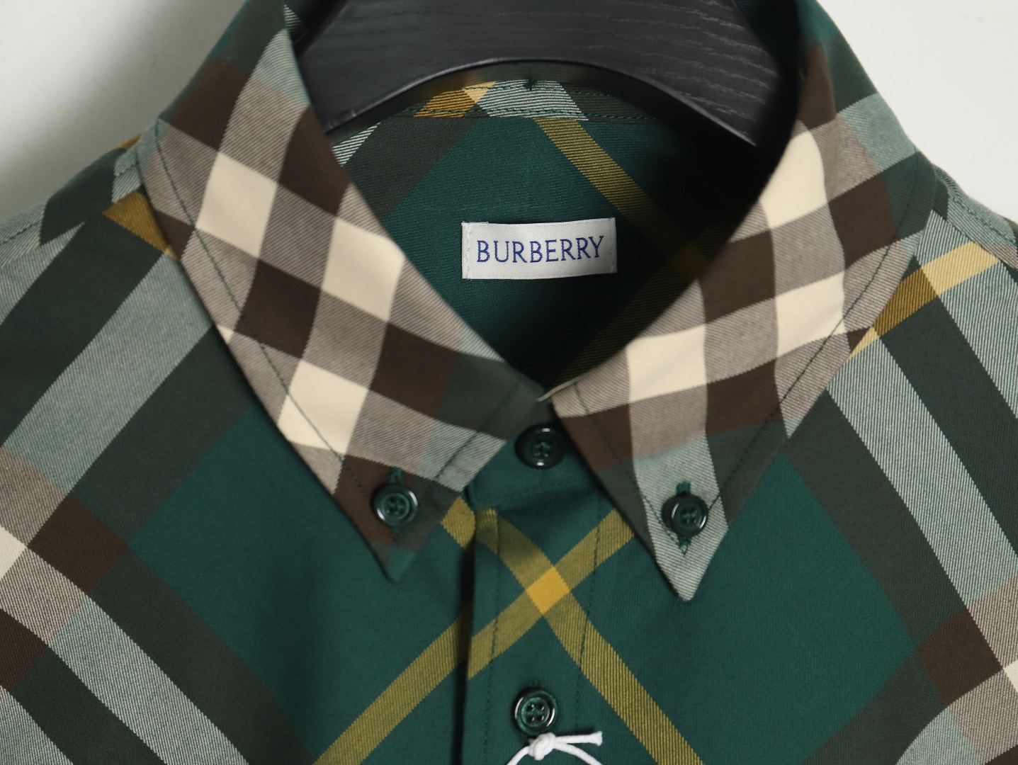 Burberry Large Check Cotton Shirt TSK1