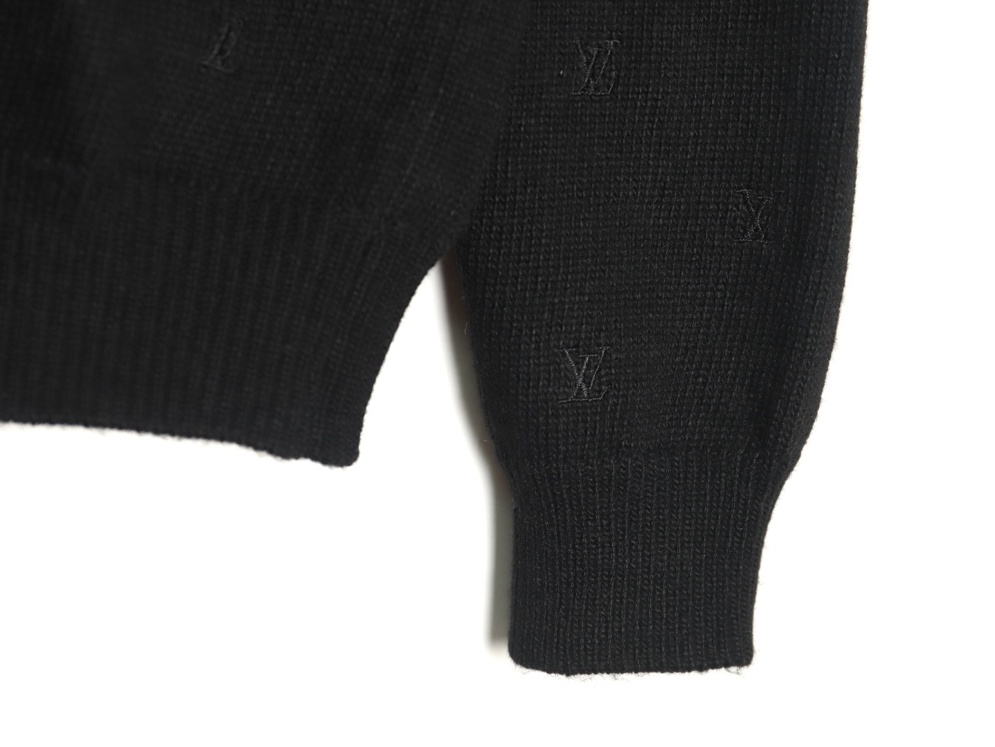 Louis Vuitton all-over embroidered sweater