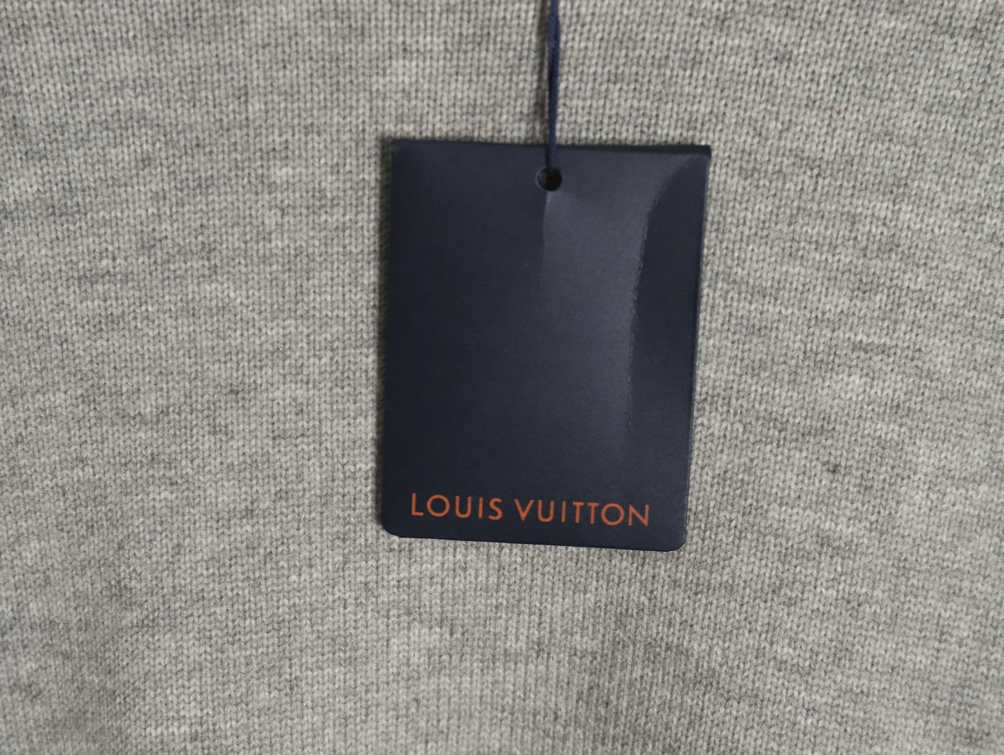 Louis Vuitton jacquard cuff sweater