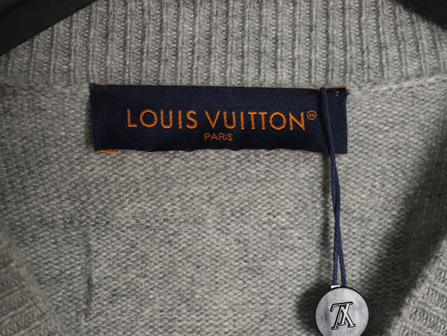 Louis Vuitton jacquard cuff sweater