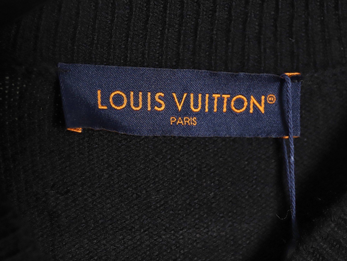 Louis Vuitton jacquard cuff sweater TSK1