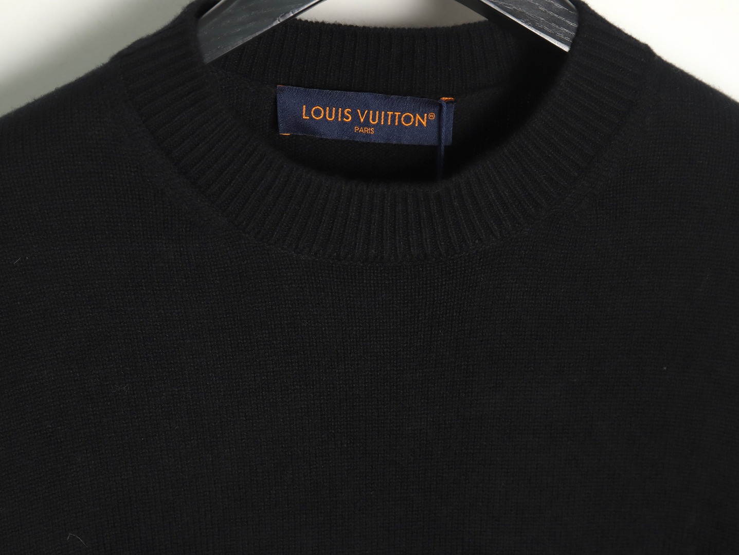 Louis Vuitton jacquard cuff sweater TSK1