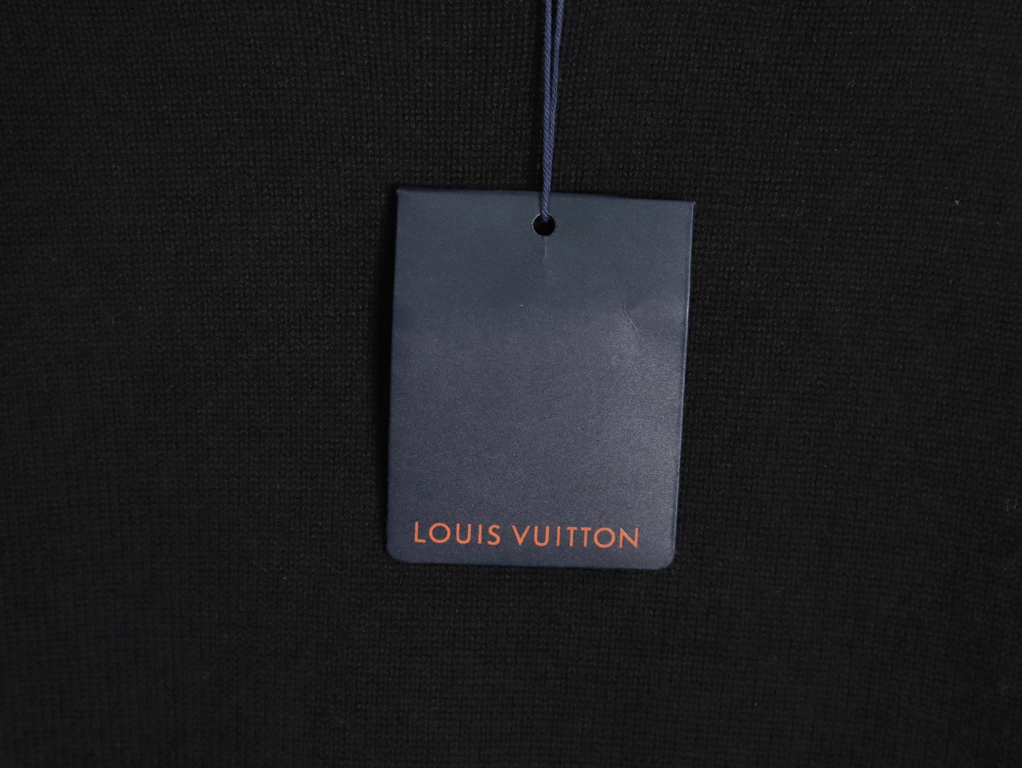 Louis Vuitton jacquard cuff sweater TSK1