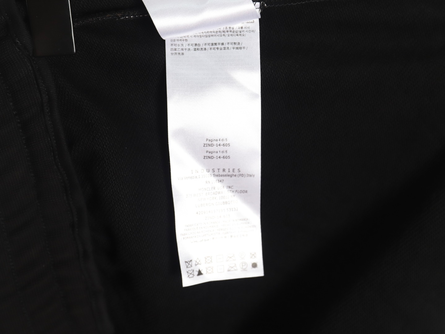 Moncler Nylon Pocket Cargo Pants