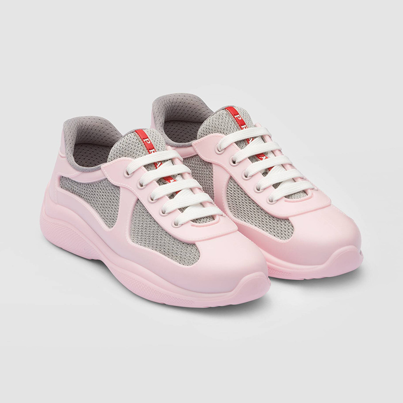 Prada America's Cup sneakers PINK