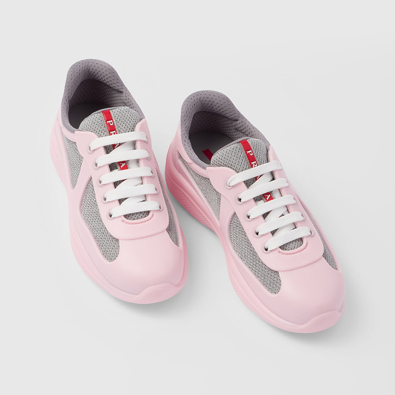 Prada America's Cup sneakers PINK