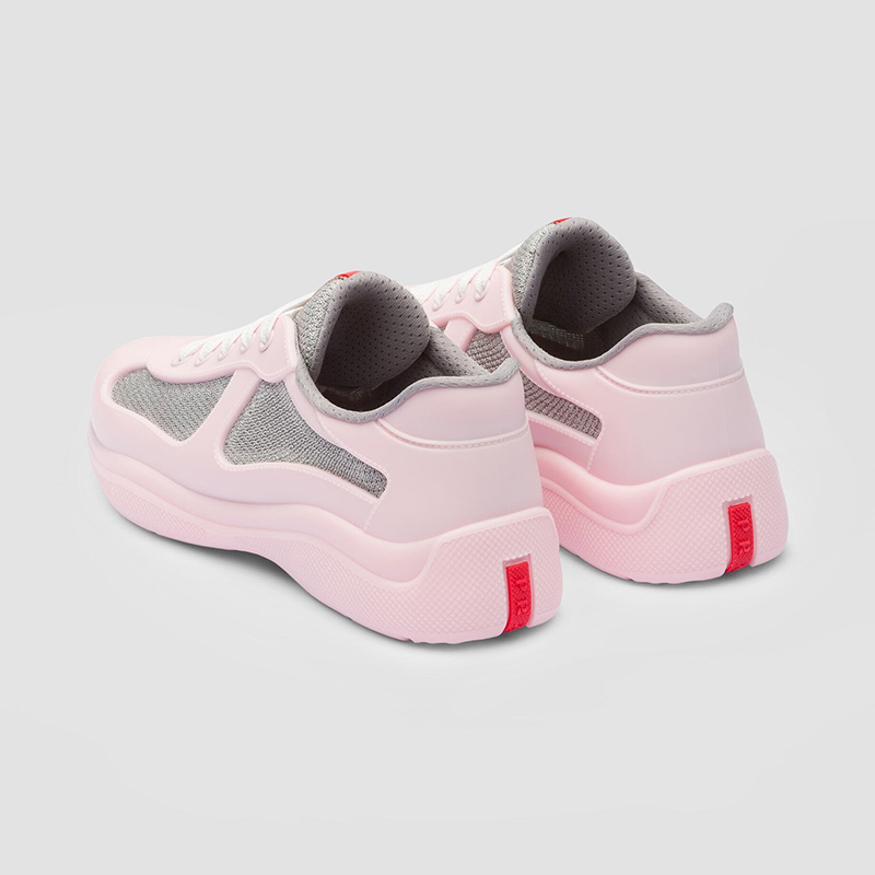 Prada America's Cup sneakers PINK