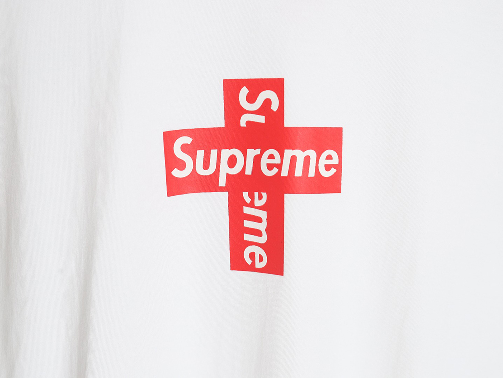 Supreme Cross Box Logo Tee