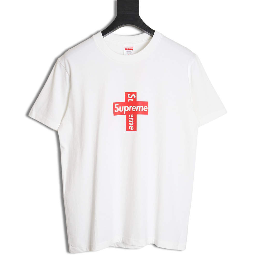 Supreme Cross Box Logo Tee