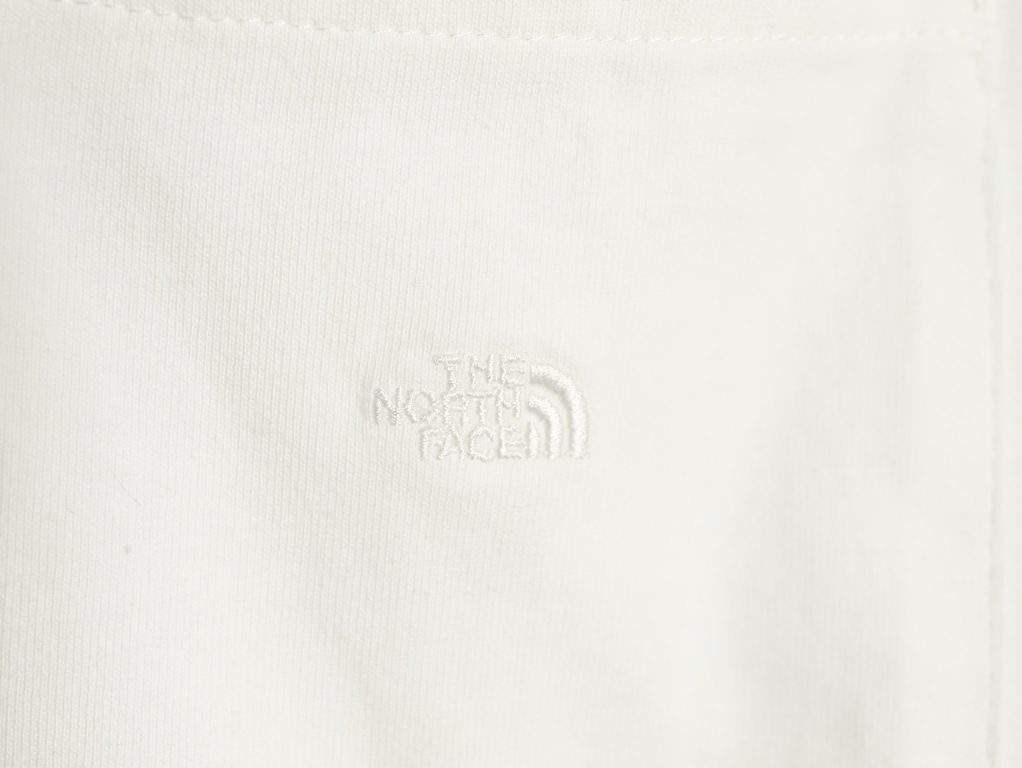 The North Face Purple Logo Embroidered Long Sleeve T-Shirt