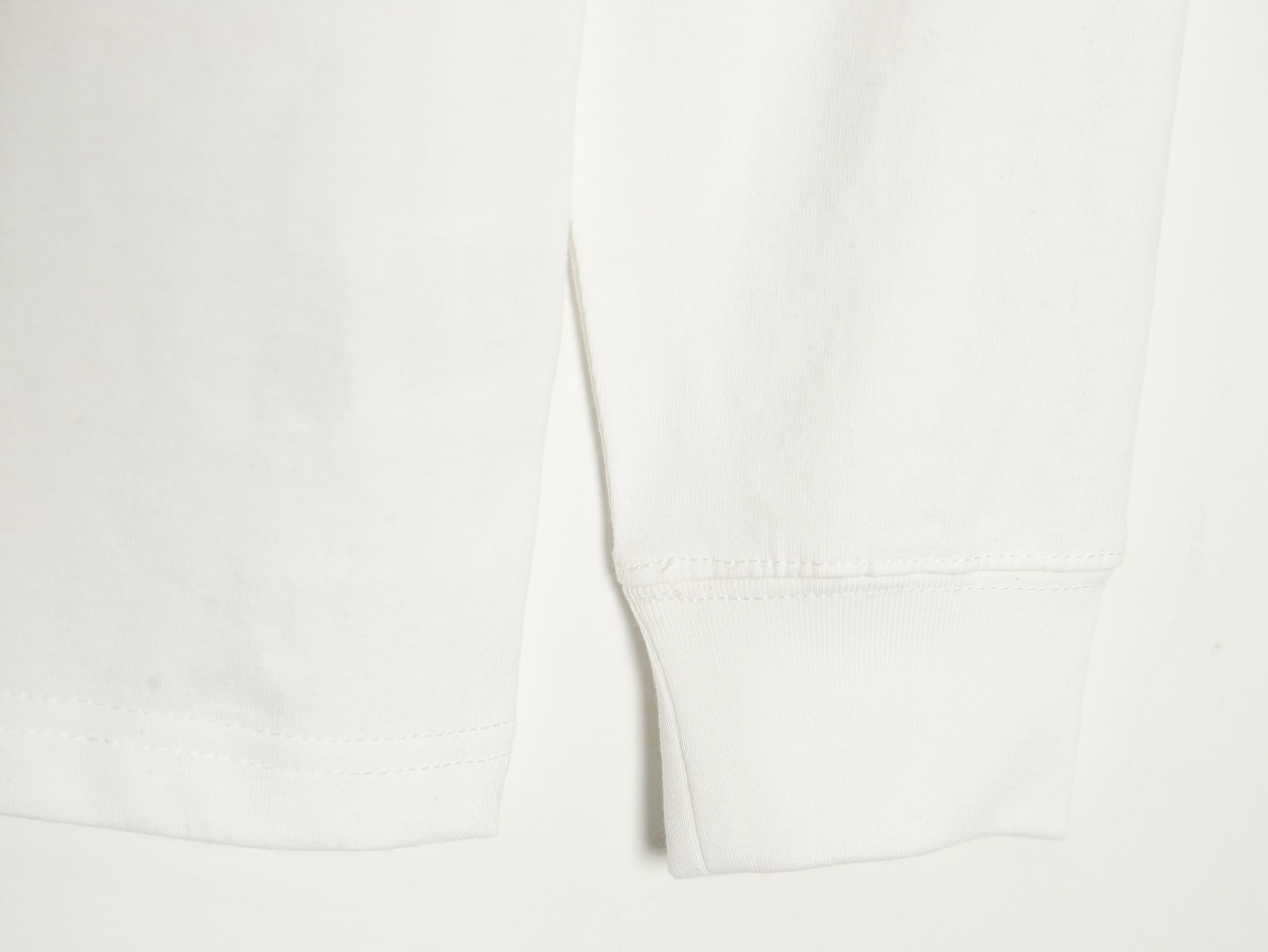 The North Face Purple Logo Embroidered Long Sleeve T-Shirt
